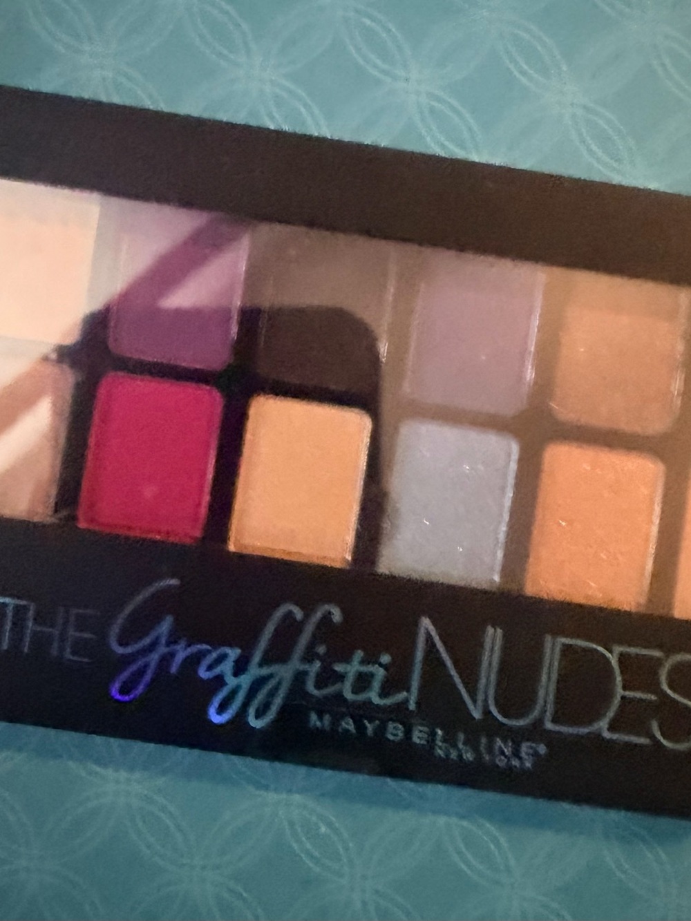 Maybelline Graffiti Nudes Eyeshadow Palette - Pink, Gold, Peach, Lavender, Blue